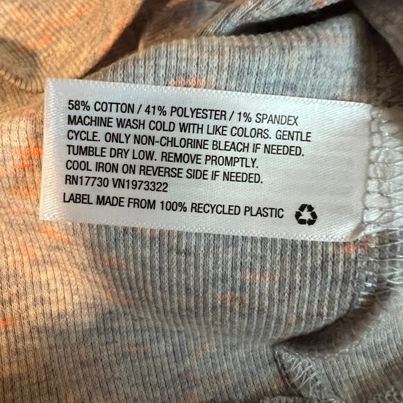 Wild Fable Women's Gray Spacedye Open Back Tiny Tank Top - Size XS - NWT - Picture 8 of 8